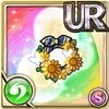 ［日輪］向日葵のフラワーリース