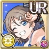 砂浜の渡辺曜