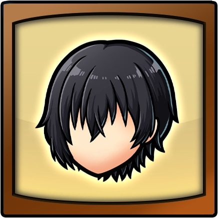 シャドウのヘア