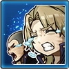 ヒョロ&ジャガのスタンプ