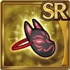 ルシアスのお面(黒)