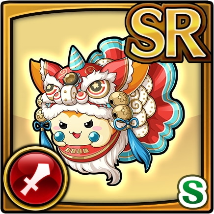 獅子舞リミミンのぬいぐるみ