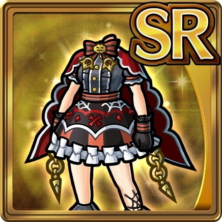 赤ずきんドレス
