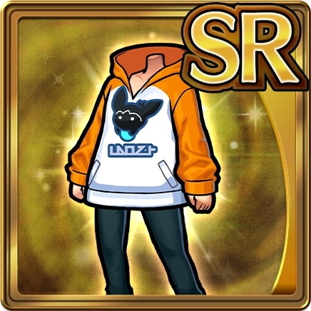 祝祭のストリートパーカー