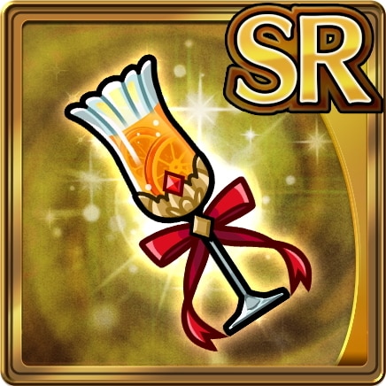 祝祭の乾杯グラス