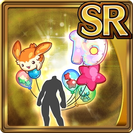 [10th]メモリアルバルーン