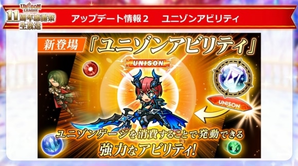 ユニゾンアビリティ実装