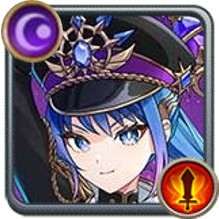 盟将の女王マリアナ