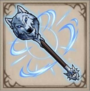銀狼の魔法杖
