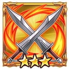 スレナの竜双剣