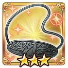 スレナのブラックランクのプレートタグ