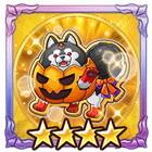 かぼちゃガルムブローチ