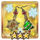 聖と六花の耳飾り