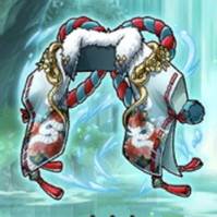 白蛇紋水神羽織