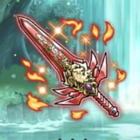 火焔のノルディシア・ブレイド