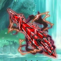 焔竜甲の赫剣・グローザ