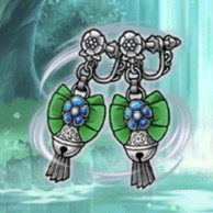 鈴音響くイヤリング