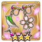 春告鳥の桜飾りの評価とスキル