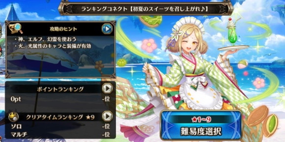 初夏のスイーツを召し上がれ♪の概要
