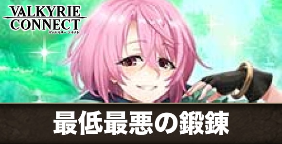 最低最悪の鍛錬の攻略