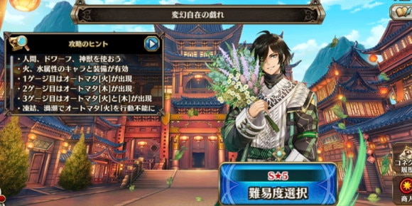 変幻自在の戯れの概要