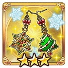 聖と六花の耳飾り