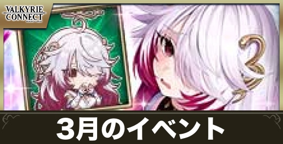 3月のイベントまとめ