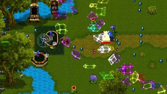 西の森のギミック