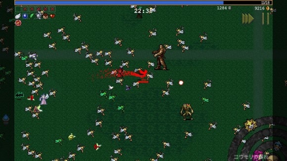 ボスには極力触れないように立ち回る