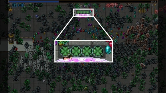 スロットが回転