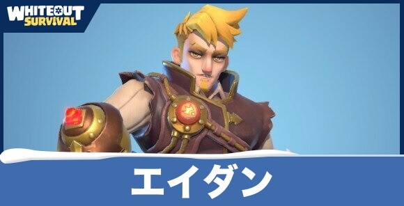 エイダンの評価とスキル
