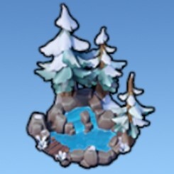 天然温泉