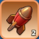 改良型ロケット弾