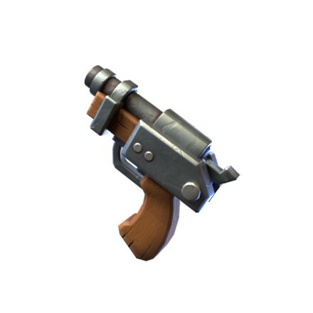 探検家の銃