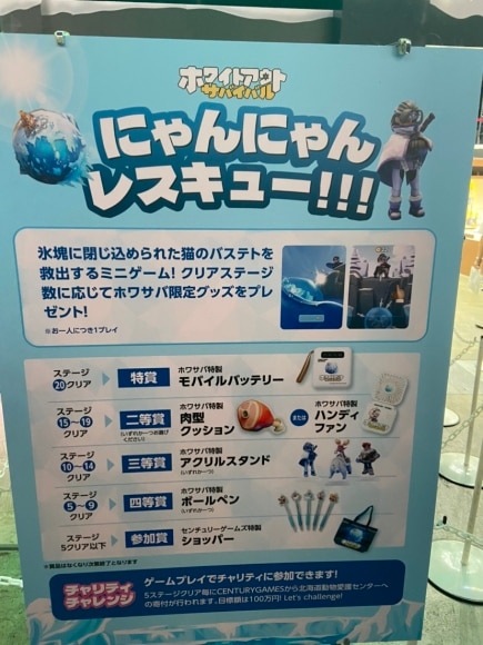 にゃんにゃんレスキュー報酬