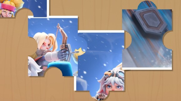 ピースが揃ったらピクチャーを完成させる