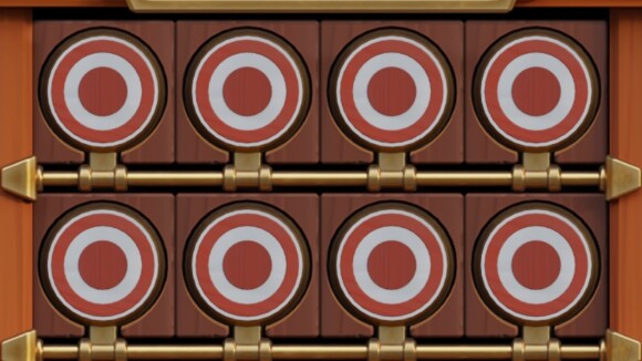 好きな的を選んでタップし続ける