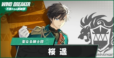 桜遥(聖なる騎士団)の評価とおすすめパーティ