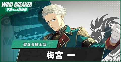 梅宮一(聖なる騎士団)の評価とおすすめパーティ