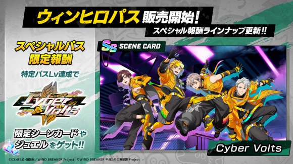 ウィンヒロパス新シーズンスタート