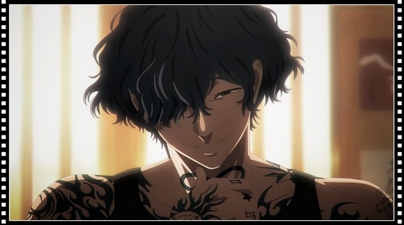 アニメ24話-棪堂