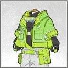 サイバー楡井SP衣装