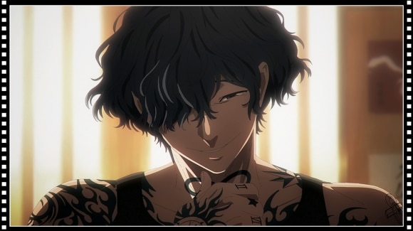 アニメ24話-棪堂