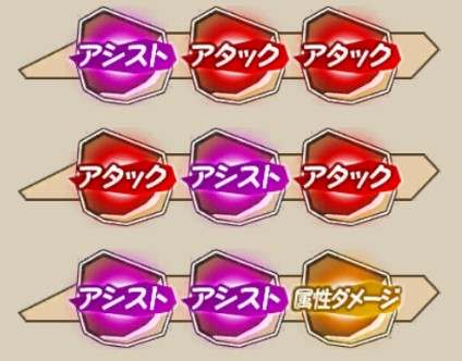 エトピリカのレーン構成