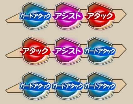 アバウトのレーン構成