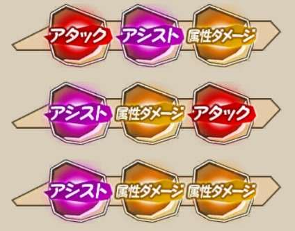 ジェットのレーン構成