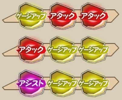ピクノのレーン構成