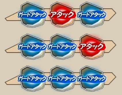 ノエアのレーン構成