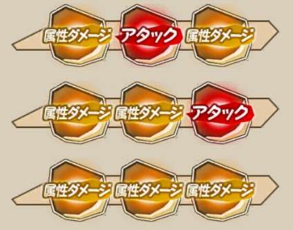 テンペスタのレーン構成
