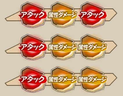 ガロンのレーン構成
